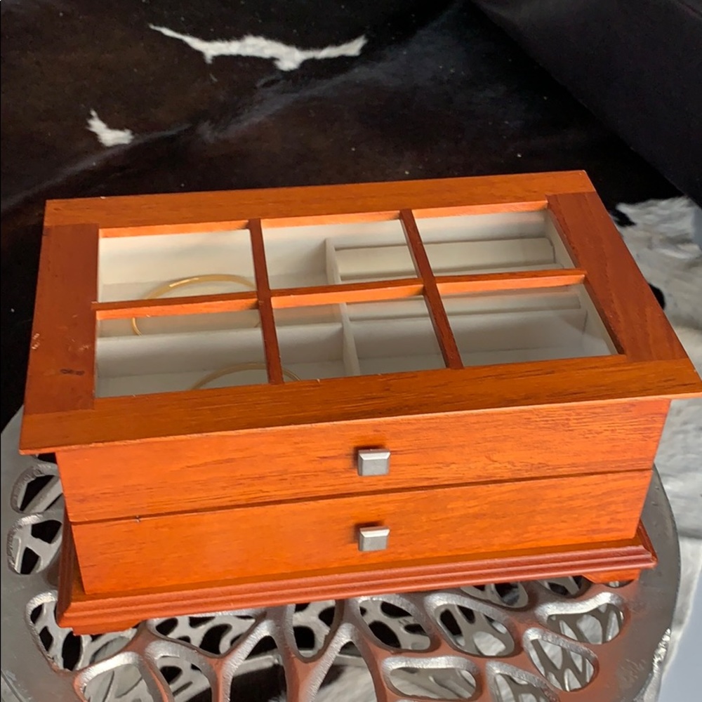 Jewelry box - wood
